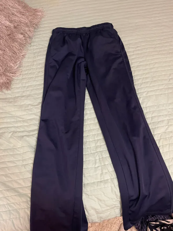Navy Sweat Pants Blue - Image 4