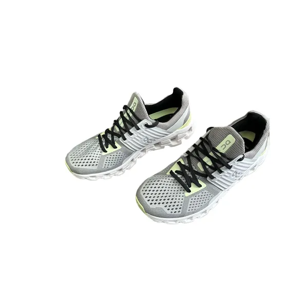 On Running Cloudswift Sneaker Alloy Glacier 9.5 Gray - Image 4