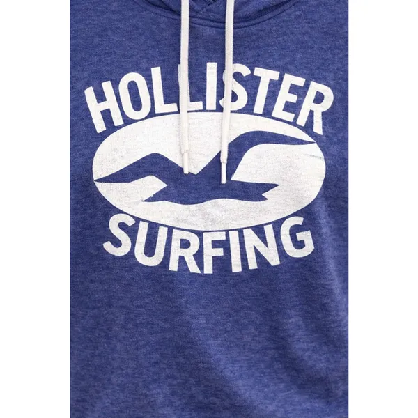 Hollister Surfing Blue Graphic‎ Hoodie • Women’s Size S - Image 2