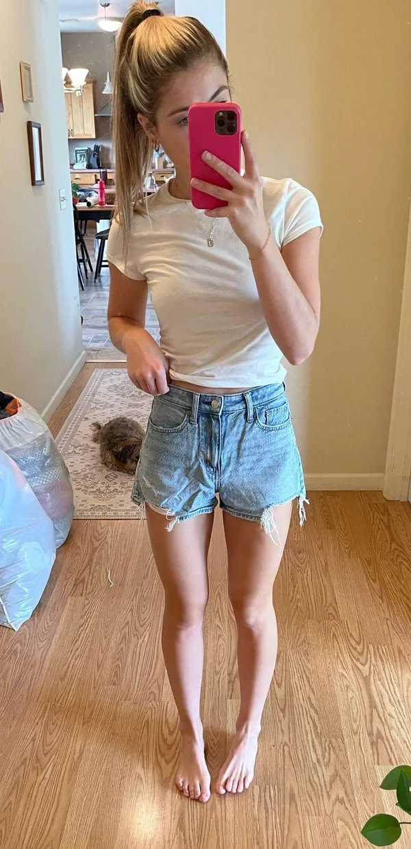 American Eagle mom shorts - Image 4