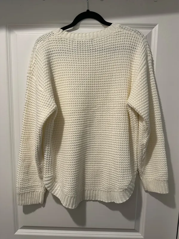 Amazon New off-white sweater - Image 2