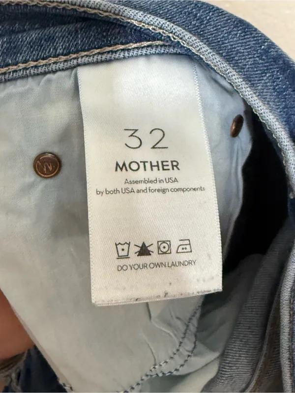 Mother the tripper ankle Jean Size 32 - Image 5