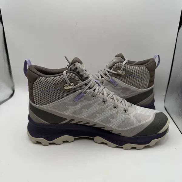 Merrell "SPEED ECO MID WATERPROOF" Women's‎ size 11 Boots Trail Hiking Camping - Image 3