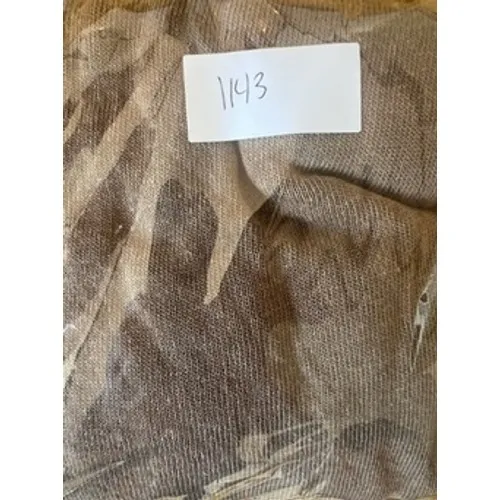 Zara Knit Vest Wm LG Brown V-Neck Sleeveless Cardigan Indie‎ Twee Preppy Grandma - Image 5