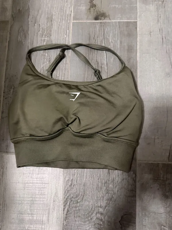 Gymshark Sweat Seamless Longline Bra Sports - Image 2