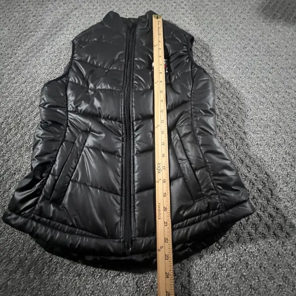 Cutter & Buck Puffer Vest Women XS Black Georgia Bulldogs CB WeatherTec Quilted - Image 8