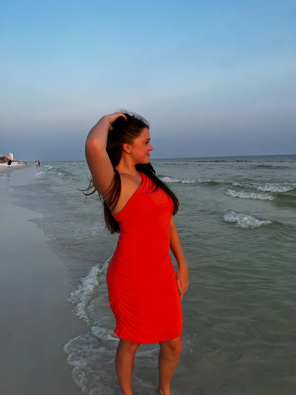 Target One-Shoulder Dress - Image 2
