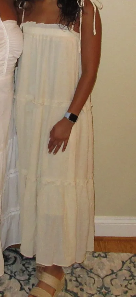 White maxi dress - Image 2