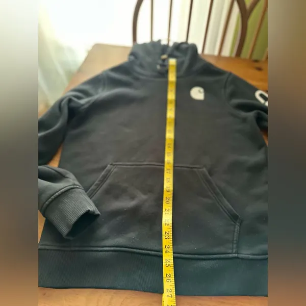 Carhartt Sweatshirt Pull Over Hoodie - Image 4