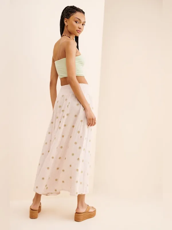 Free people Real Love Maxi Skirt - Image 6