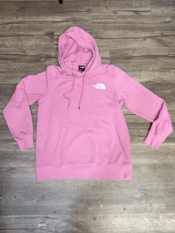 The North Face Women’s Pink Never Stop Exploring Pullover Hoodie Size M - Image 3