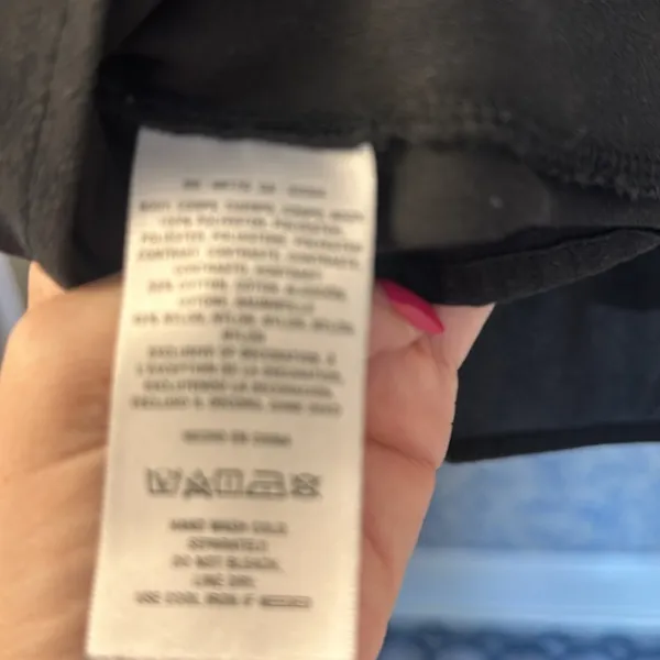 Maeve Anthropologie short sleeved top Medium black cute - Image 10
