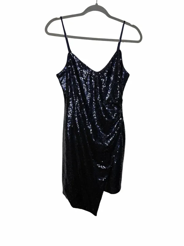 ✨ Lulus Disco Nights‎ Sequin Dress Medium 🖤🌙 - Image 2