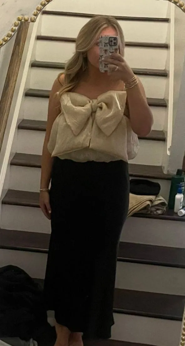 Zara Bow Top - Image 3