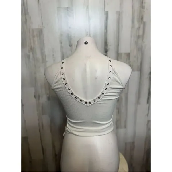 White tank top blouse White Size undefined - Image 4