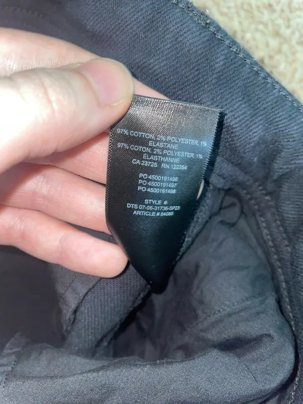 Wilfred Aritzia black cargo pants  - Image 3
