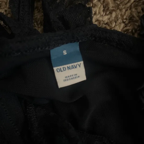 Navy Old Navy Top - Image 3