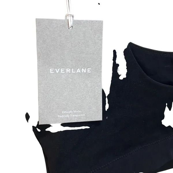 Everlane The Perform Bra - Black Size XS - Image 6