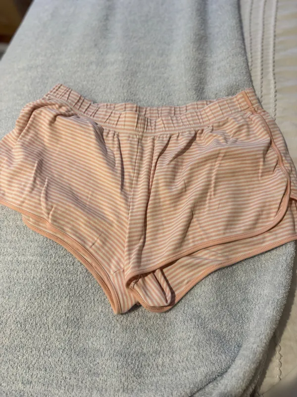 Pima Shorts Set English Rose Lake Pajama - Image 4