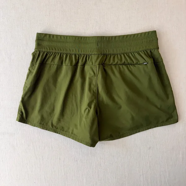 The North Face Aphrodite 2.0 Hiking Shorts Womens XL Olive Green - Image 2