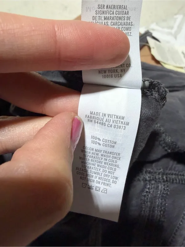Aerie NWT Women's V-Neck Swing TANK Top XS MSRP$30 - Image 8