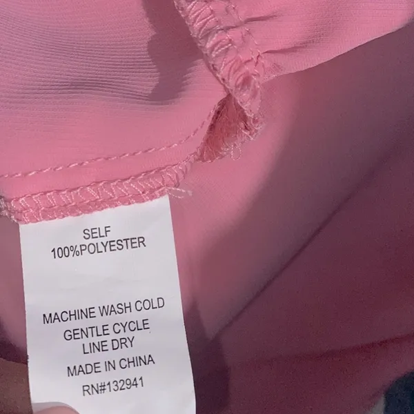 Amanda Uprichard pink Monetta ruffle dress in bloom color size xsmall - Image 8