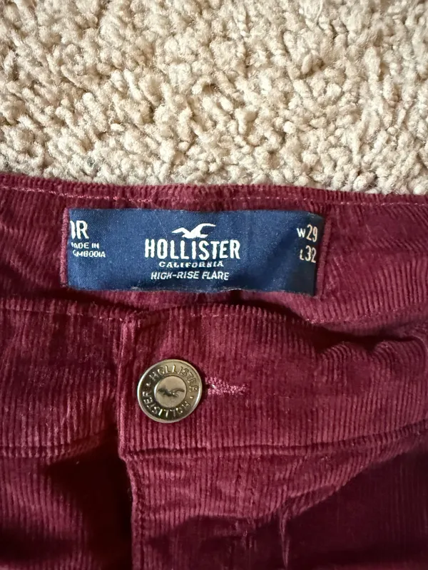 Hollister Flare High-Rise Pants - Image 2