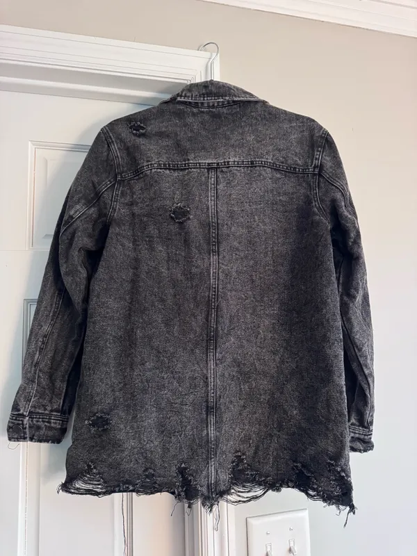 BKE Denim Jacket Oversized - Image 2