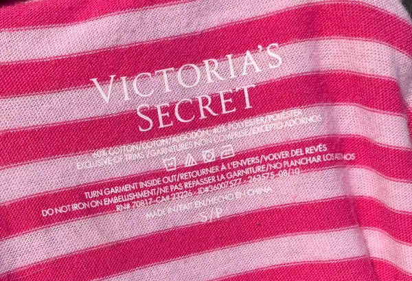 Victoria’s Secret Y2K Striped Nightie Small - Image 8
