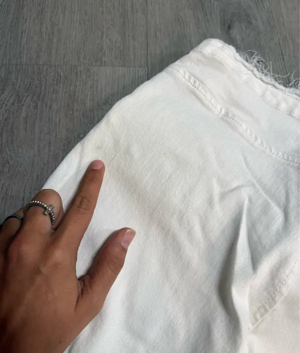 BDG ruched dipped v flare pants  - Image 8