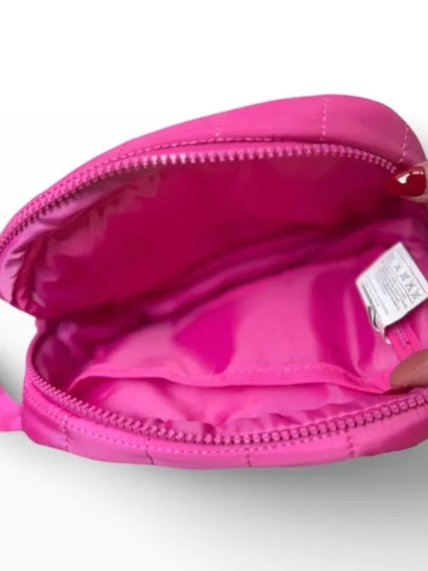 Reebok Pink Quilted Bag - Image 4