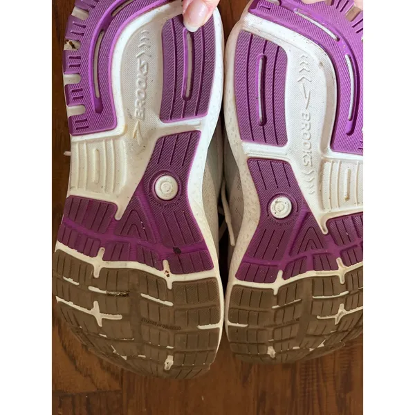 Brooks Womens Ghost 16 Pink Size 8.5 Athletic Running Shoes - Image 9