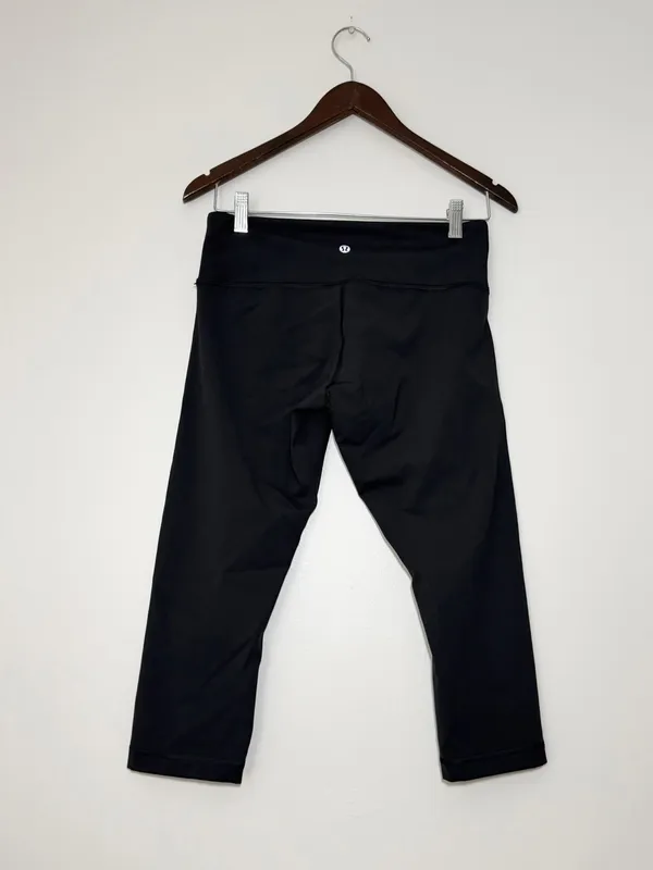 Lululemon Wunder Under Cropped Leggings - Image 2