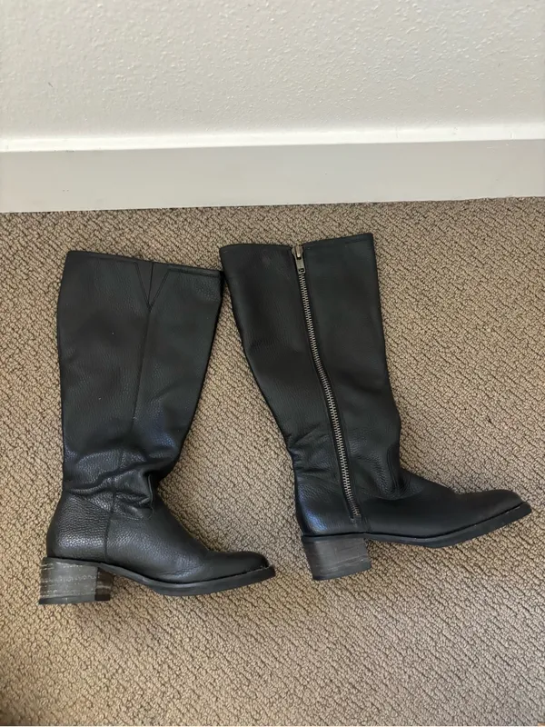 Lucky brand black boots - Image 2