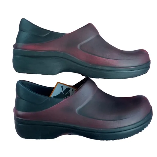 CROCS Neria Pro II Dual Comfort Slip-on Clogs - Like New - Image 3