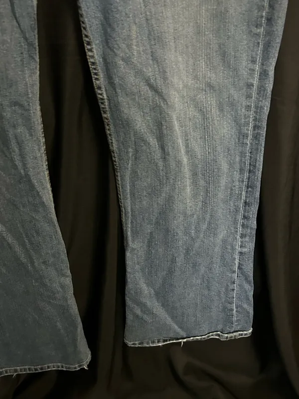 Michael Kors Women’s Classic Blue Denim Jeans SZ 14 - Image 4