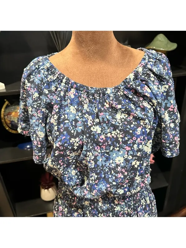 Marina Layer NWT Size XL Charlotte Maxi Dress - Image 6