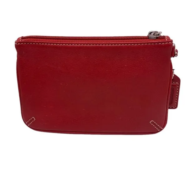 COACH Red Wristlet - Image 2