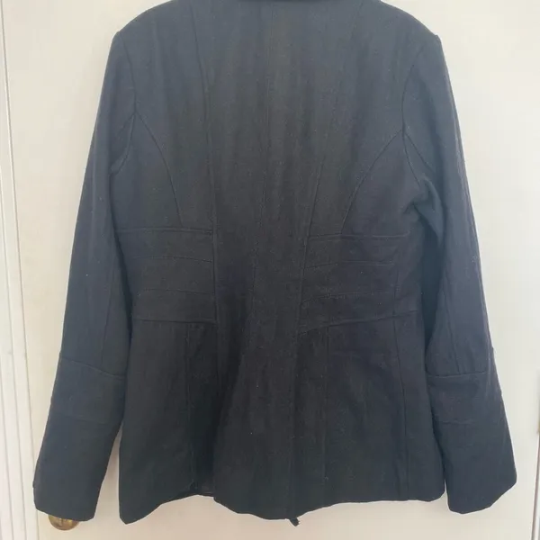 Guess medium black pea coat  with side pockets - Image 6