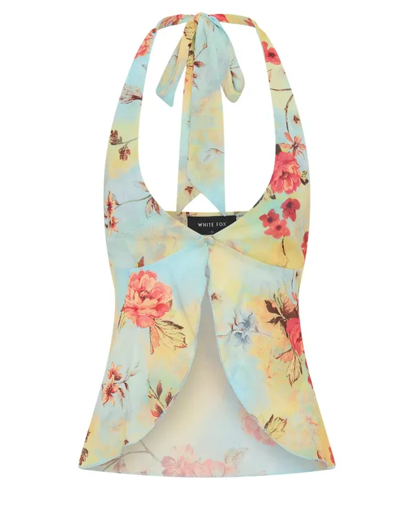 White Fox Boutique Halter Top - Image 2