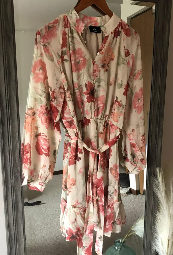 Floral Boho Dress - Image 3