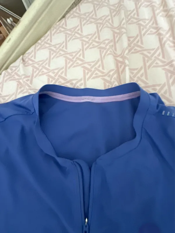 Lululemon Men’s Ventilated Tennis Short-Sleeve Shirt - Image 3