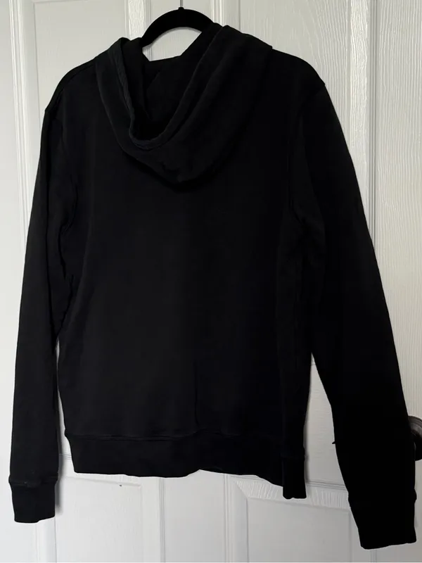 Pact Black Hoodie with White 'PACT' Logo - Image 2