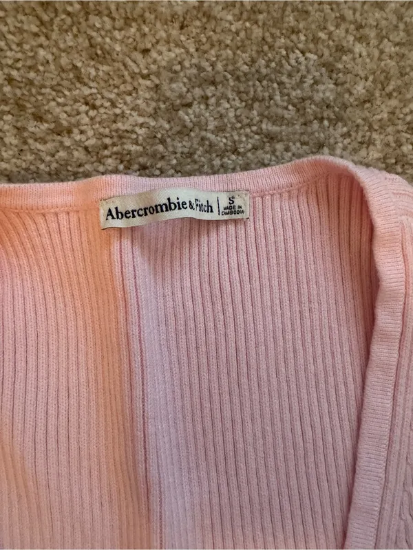 Abercrombie Tie Sweater Tank - Image 2