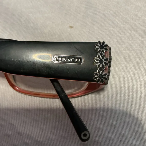 Coach Black and Brown Women's Glasses - Image 2
