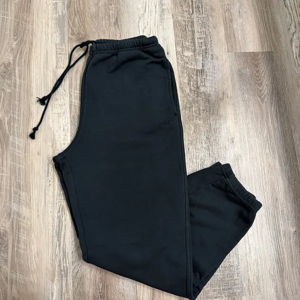 Skims vintage fleece sweatpants joggers cypress dark green size small - Image 3