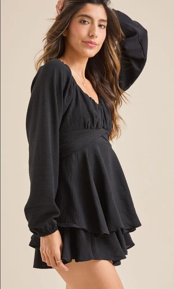 black altard state romper - Image 4
