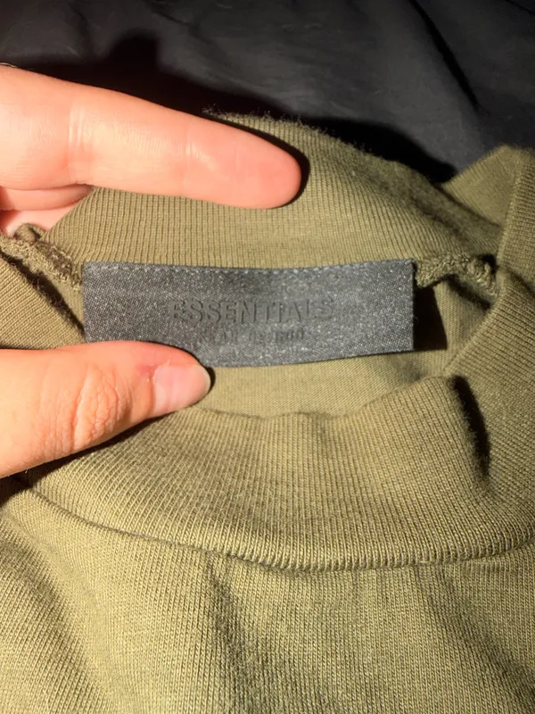 Fear of God Essentials T-Shirt Oversized - Image 2