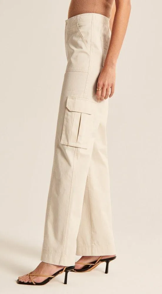 Abercrombie Cargo Pants - Image 4
