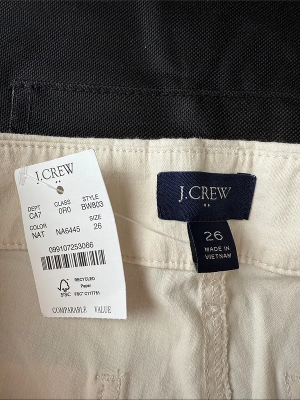 J. Crew Lizzie Wide Leg Pants Size 26 - Image 8